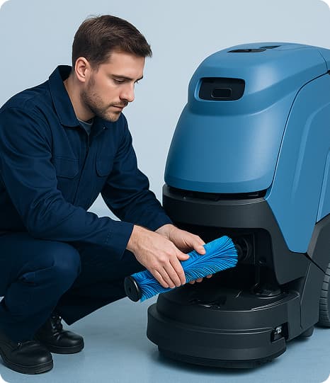 Udržte roboty v provozu, ne v opravě